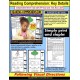 READING COMPREHENSION Following Visual Directions Worksheets for Key Details